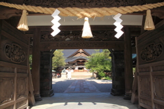 金沢　尾山神社