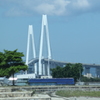 海竜パークより垣間見る大橋