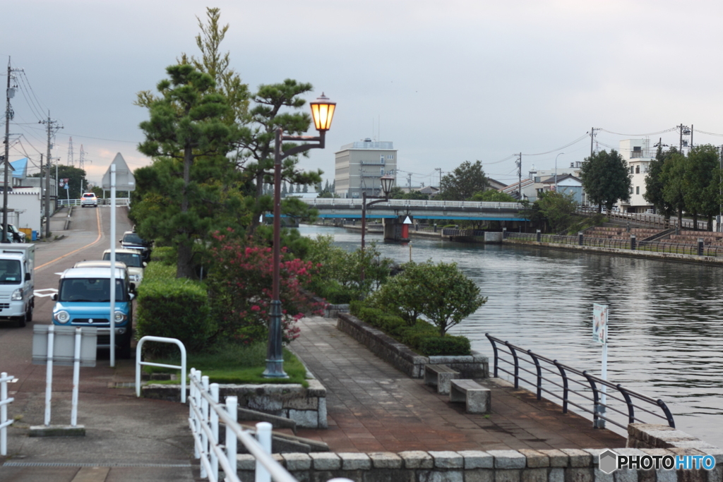 毎日歩けたら良いなぁ～運河沿い