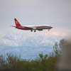 轟音・・何かと思えば飛行機