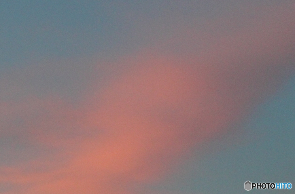 今朝の空模様