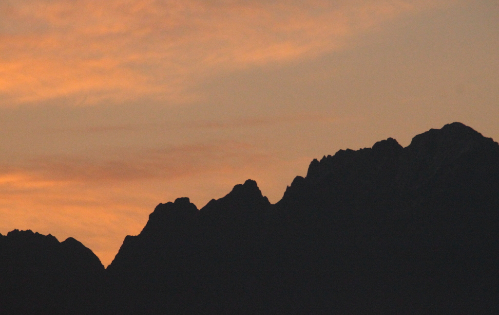 立山連峰