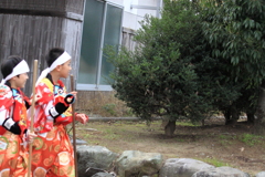 お祭りの日　＾＾