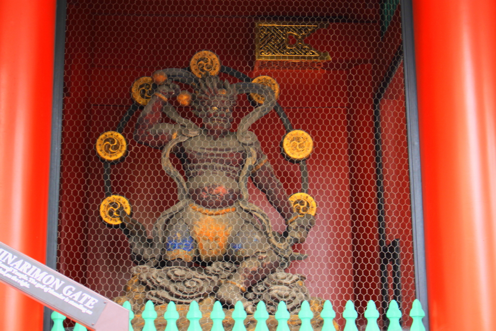 浅草寺　雷神