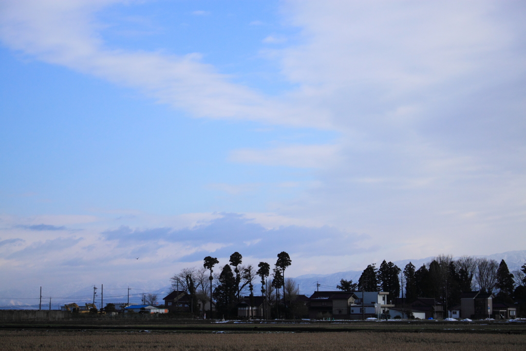 ２日の空・・一時の晴れ間