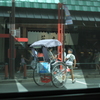 東京・・人力車のお兄さん・・笑顔が格別