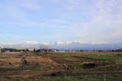 雪の立山連邦