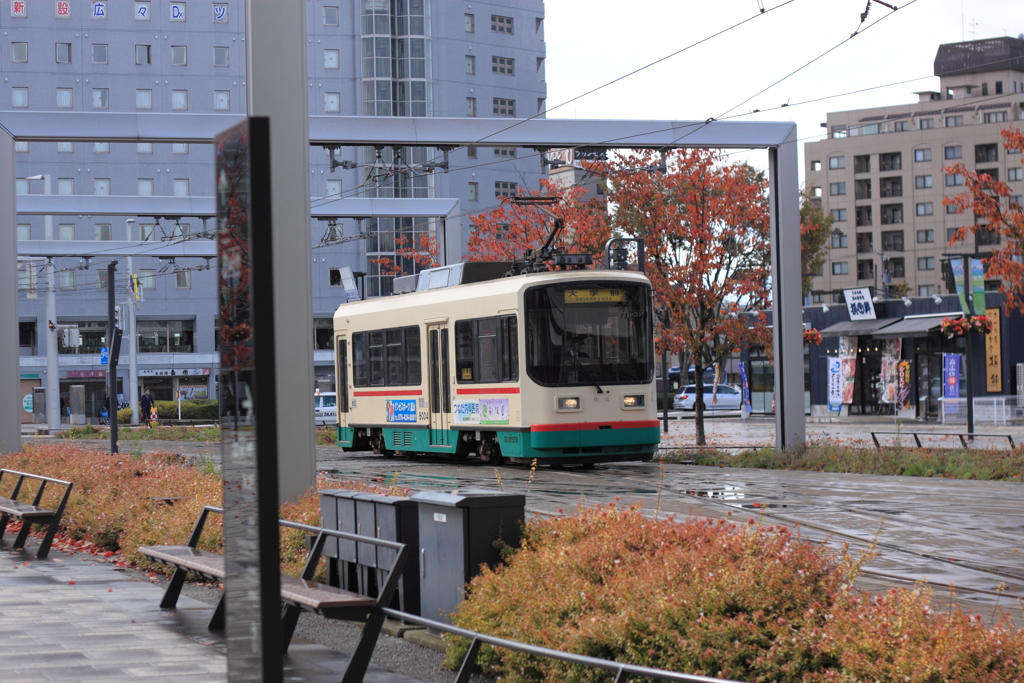 市内電車４