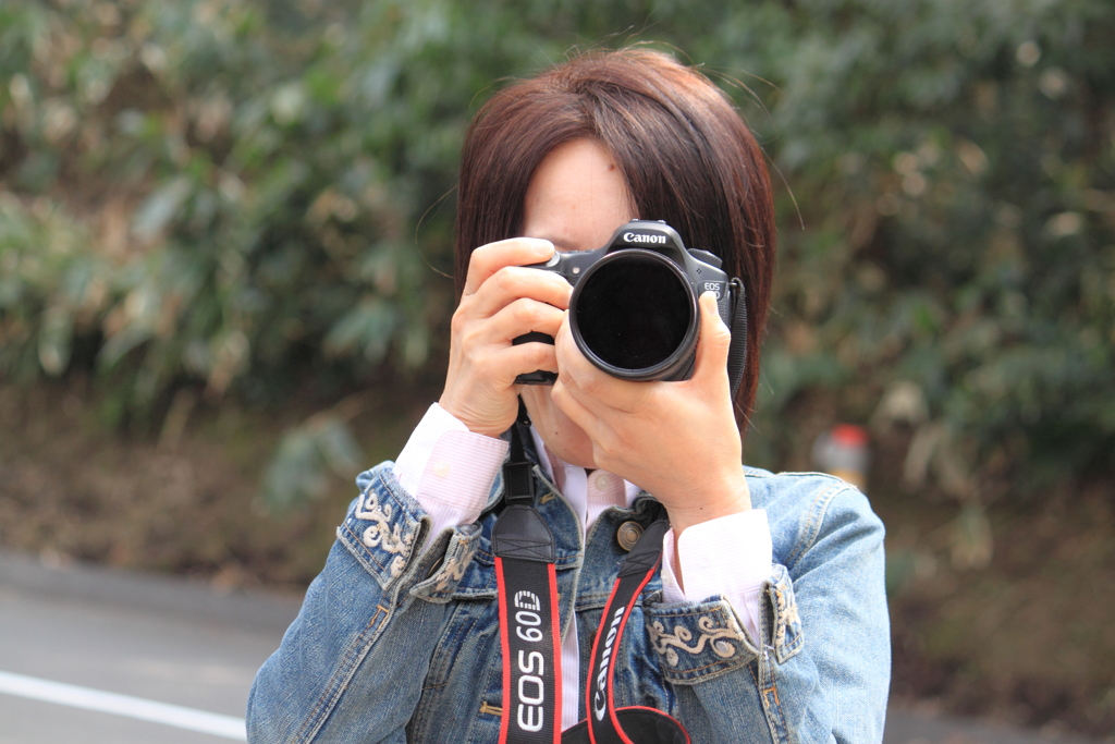 趣味が同じって良いですね～お嬢さん・(^^♪