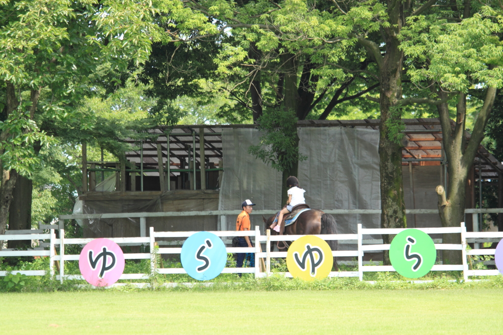 乗馬体験ですよ～＾＾