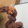 ヒマラヤスギの種鱗の龍