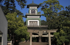 金沢　尾山神社の神門