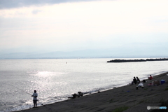 今日は海の日・・穏やかな富山湾で釣りを楽しむ