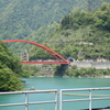 黒部　宇奈月・・湖面橋