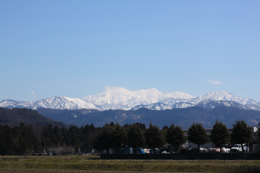 雪山　立山連邦