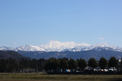 雪山　立山連邦