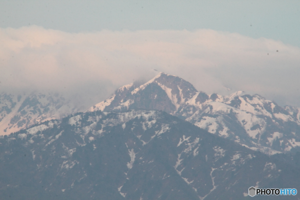 夕時山模様　