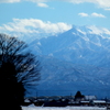 ある晴天の日の鍬埼山　