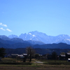 今日も立山連峰剱岳が見れた幸せ