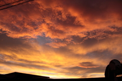 今の空・・嫌な予感