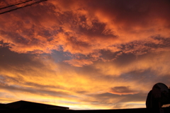 今の空・・嫌な予感