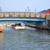 一番忙しい時間・・混んでる川