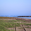 のどかなり・・今朝の海景色