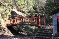 霊場赤い橋