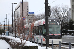 バレンタインデーの電車