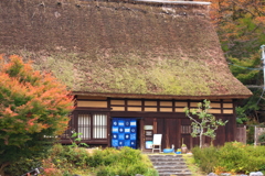 民族民芸村合掌館へ・・たまには寄って行かれ～(^'^)