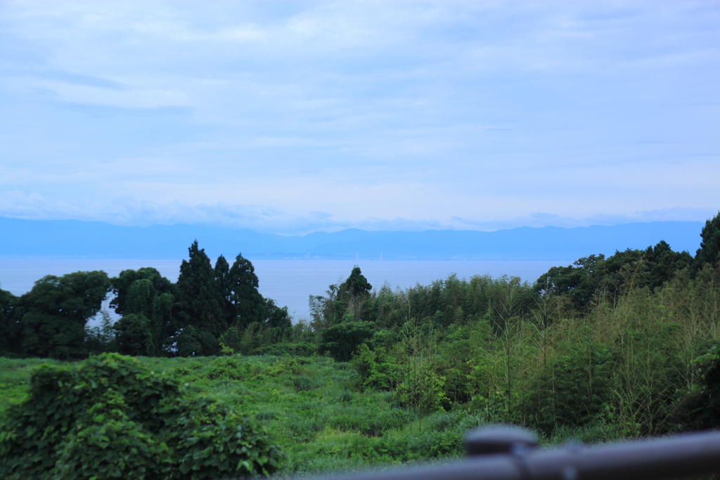 花のミュージアム・・フローリイよりの立山連峰＾＾