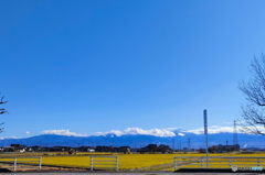 頭を雲の上に出す　本日の剱岳