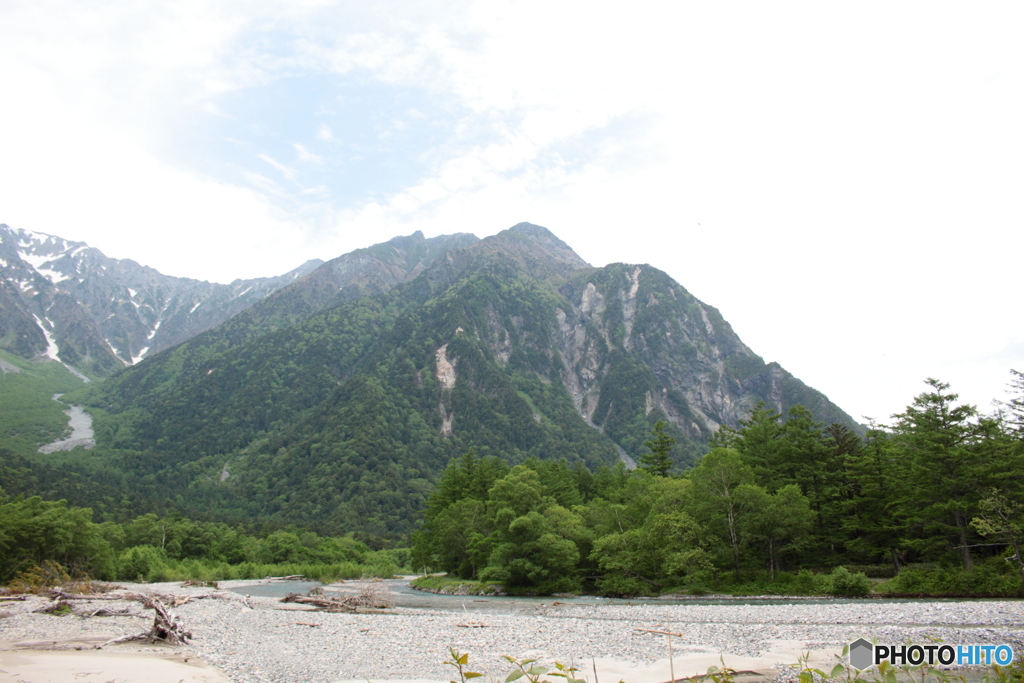 あれは明神岳