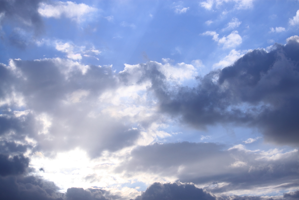 ややこしい空模様