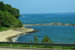 暑い日が続くけど・・海は涼し気