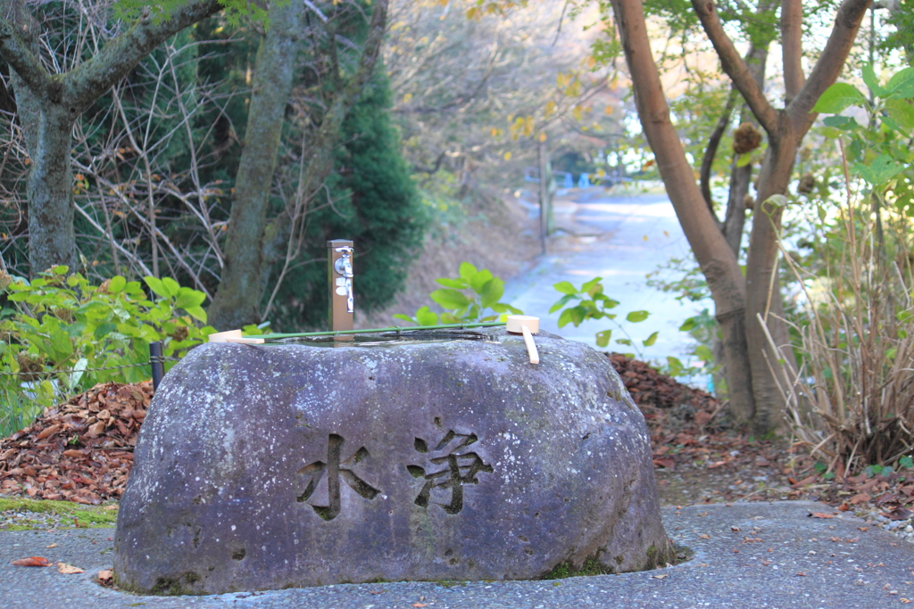神社の浄水