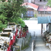 穴の谷これより参道へ