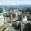 今日は上天気と言う事でビル屋上より綺麗な立山連邦を・・＾＾
