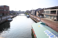 漁師の町・・新湊　内川風景　１