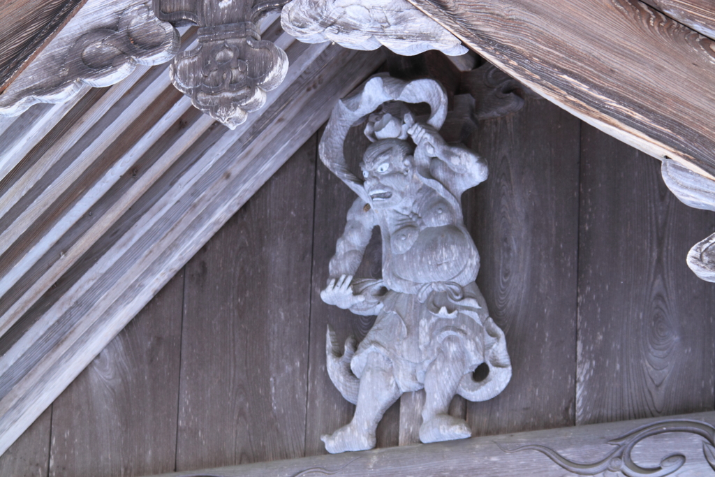 眼目寺　仁王様