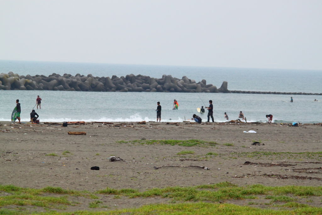 特別な夏・・海を楽しむ