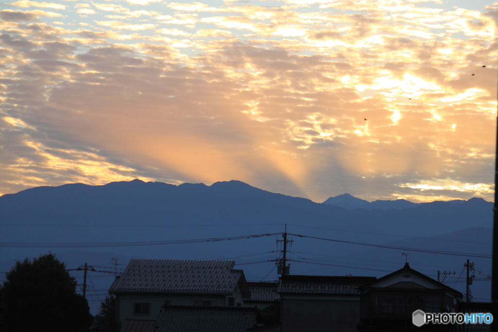 素晴らしい朝 がきた