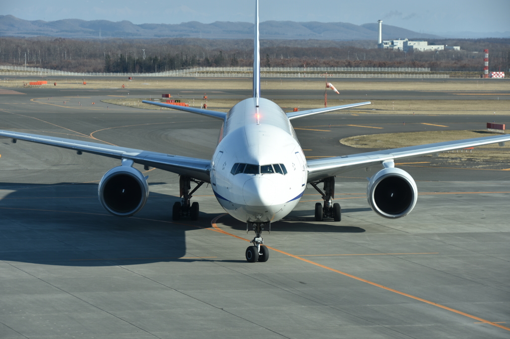 航空機のドヤ顏