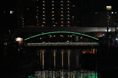 浅草橋周辺の夜景