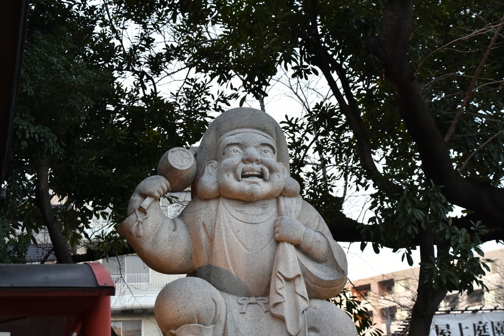 神田明神！お地蔵さん