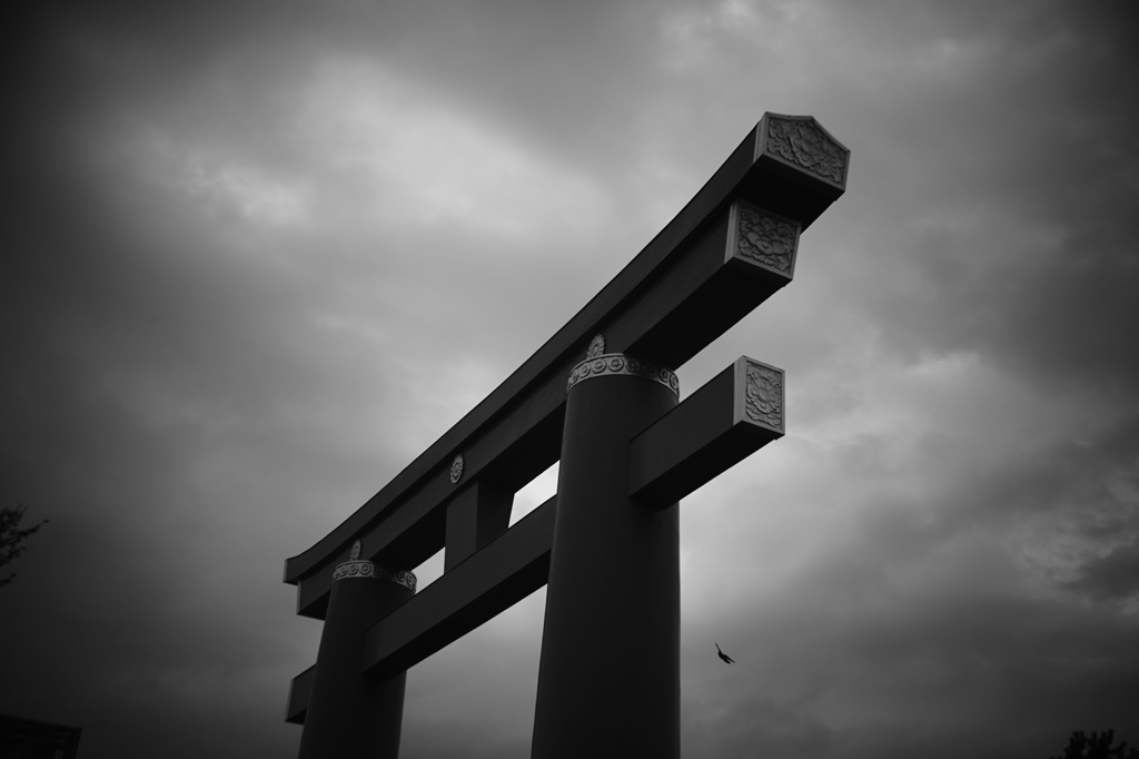 平安神宮の鳥居