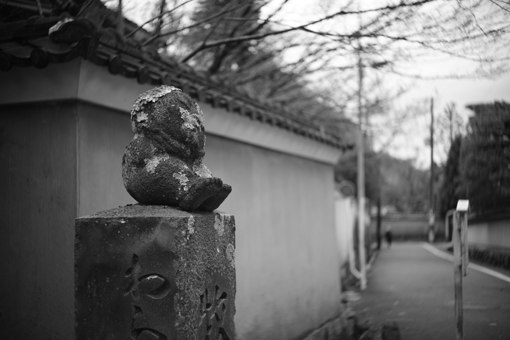 南禅寺塔頭のわらべ地蔵