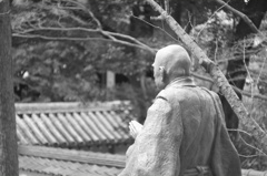 知恩院の法然上人像