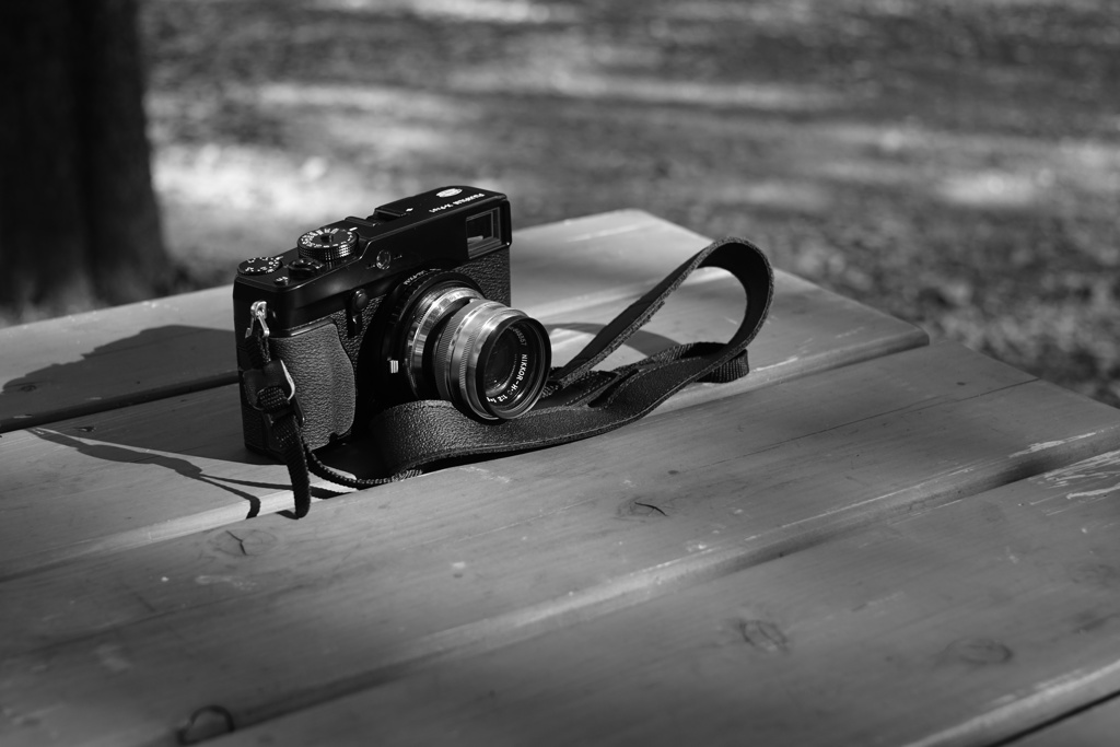 X-Pro1＋NIKKOR-H･C 1:2 f=5cm