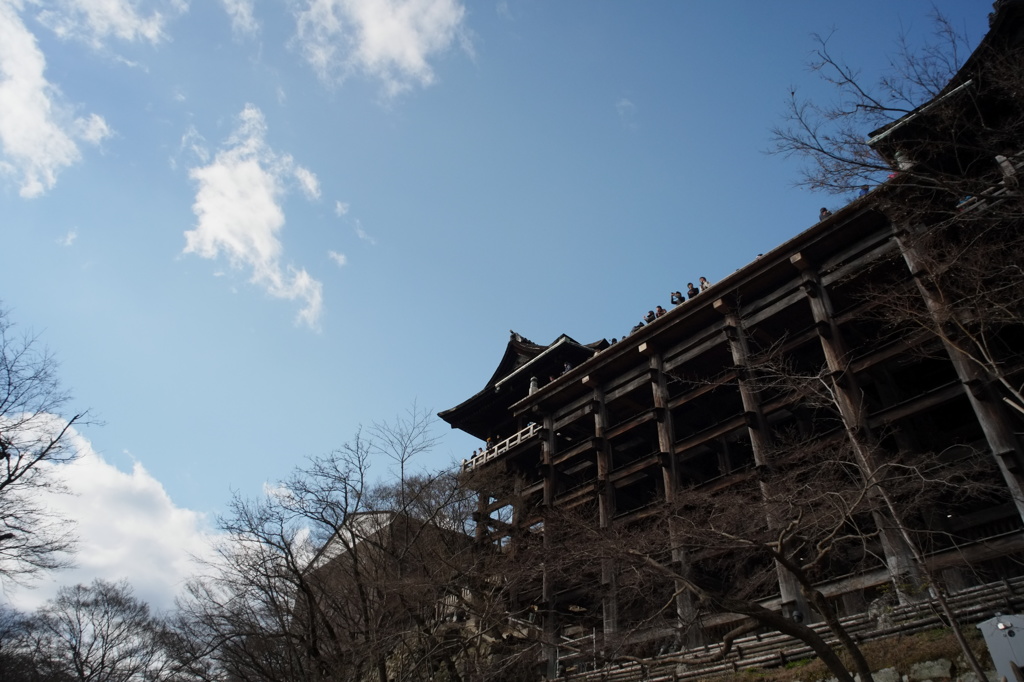 清水寺の本堂